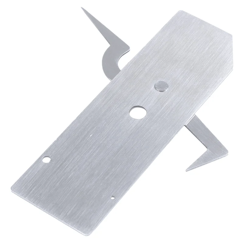WORTHOWN-4X V-WAC Biting Edge Welding Gauge Welder Welding Inspect Metric Single Weld Gage