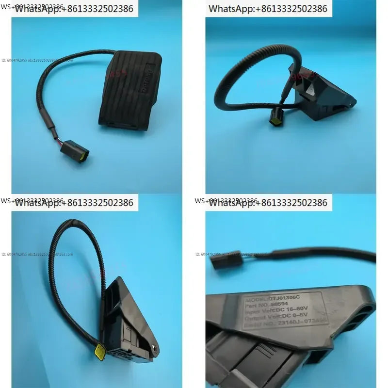DTJ01306C Nuoli FE3R15E Supporting Accelerator for DeTong Output 0-5V Governor 16-60V Accessories