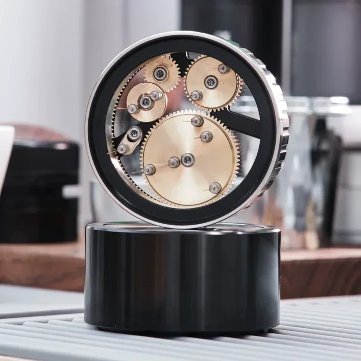 New  Planetary Gear Coffee Distribution  Espresso Equipment Disperses Clumps 58mm Lelit coffee distributor WDT  BB