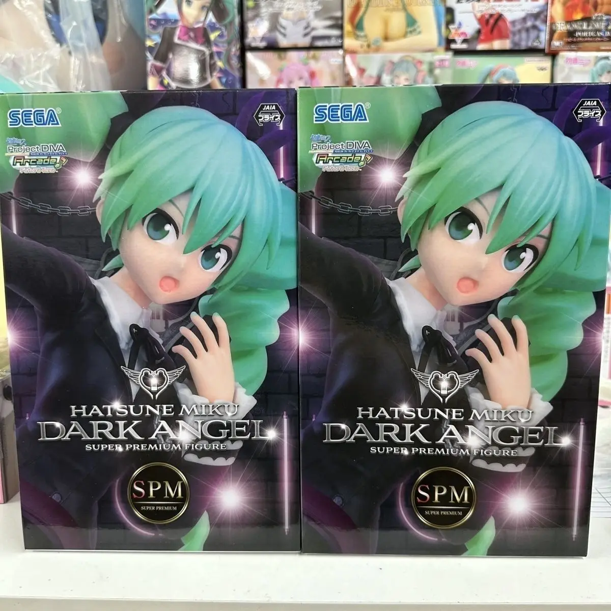 Nuevo Original Sega Spm Kaito Megurine Luka Hatsune Miku proyecto Diva Arcade tono futuro figuras de Anime juguete de acción coleccionable regalo