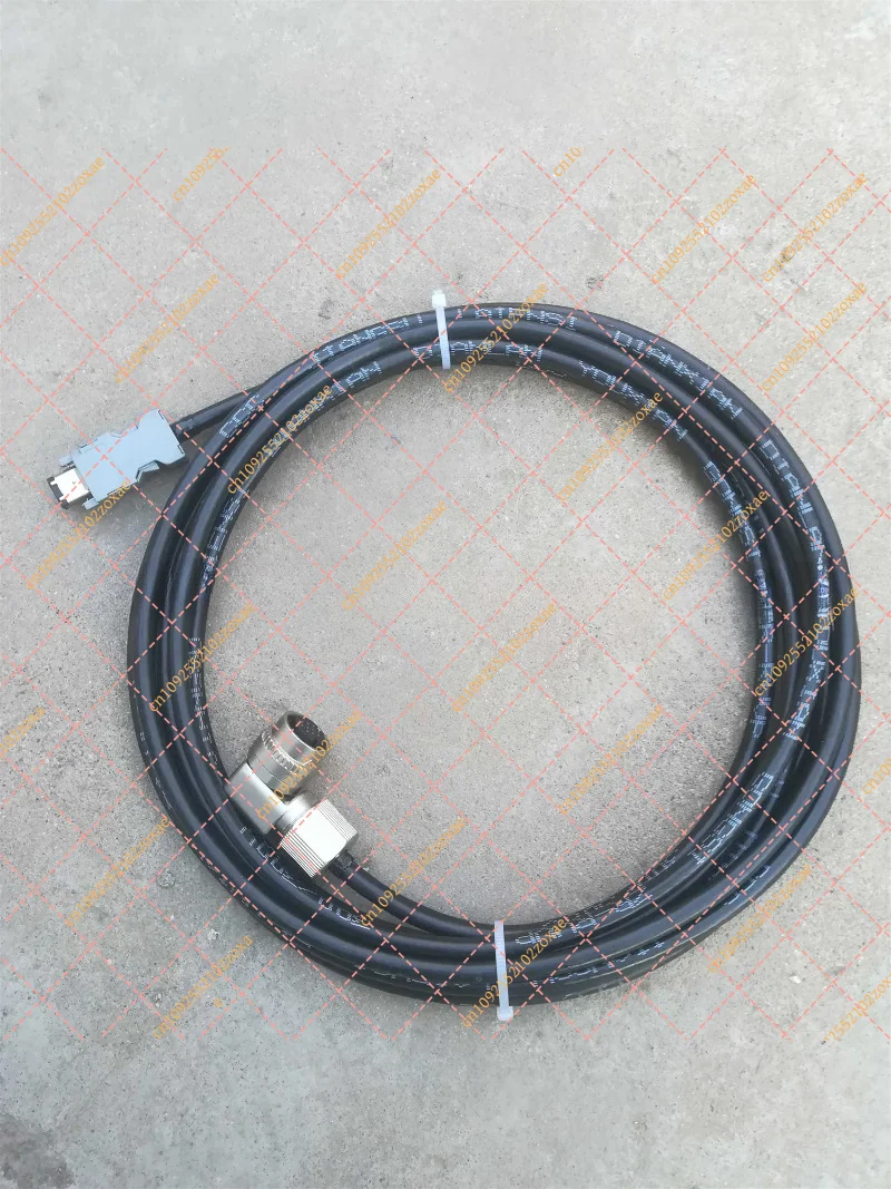 Servo Motor Encoder Cable for Yaskawa SGM7G SGMGV Series, JZSP-CVP02-02-E 03-E 05-E 10-E