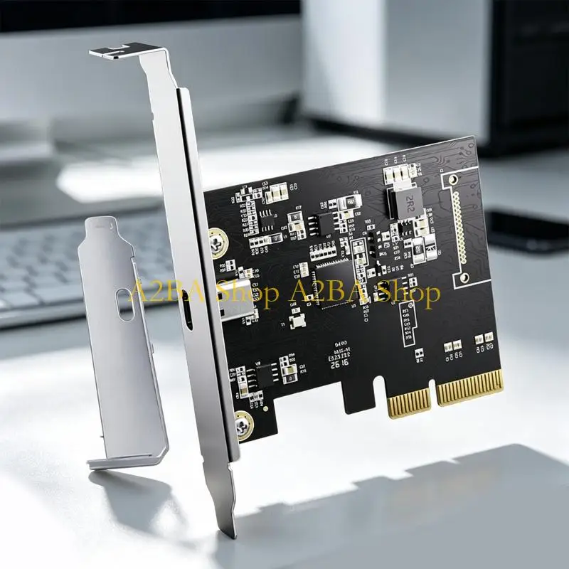 A2BA PCIeX4 to USB3.2 Add-In Board for Daily File Copy on Older Desktop Cases