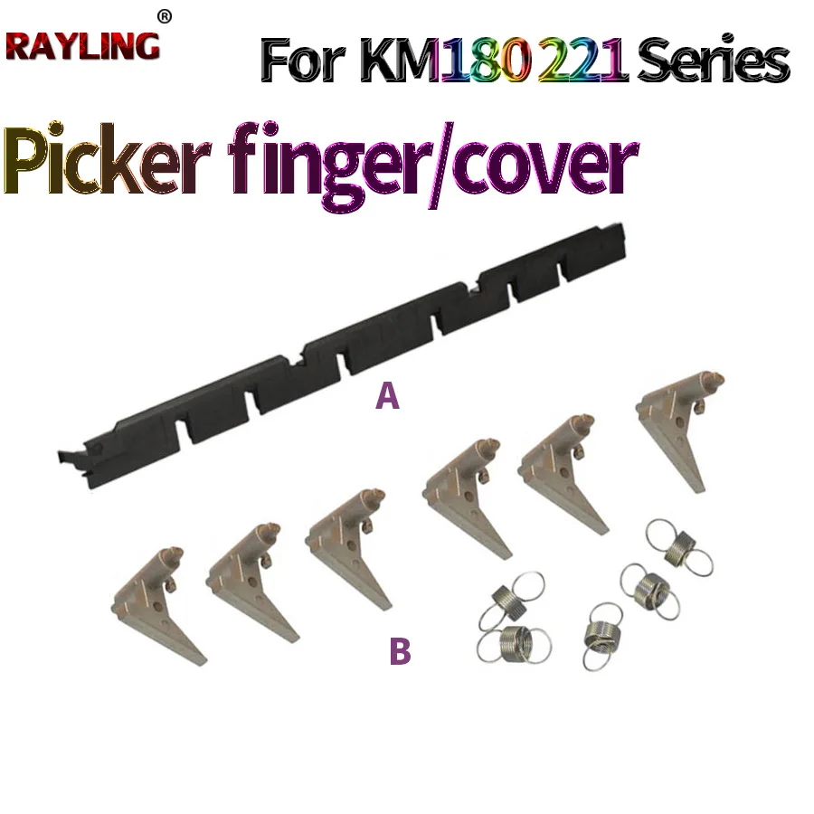 5X Paper Tray Lifting Lever/Paper Tray Size Plate For Use in Kyocera 180 181 220 221 1648 1620 165 169 203 205