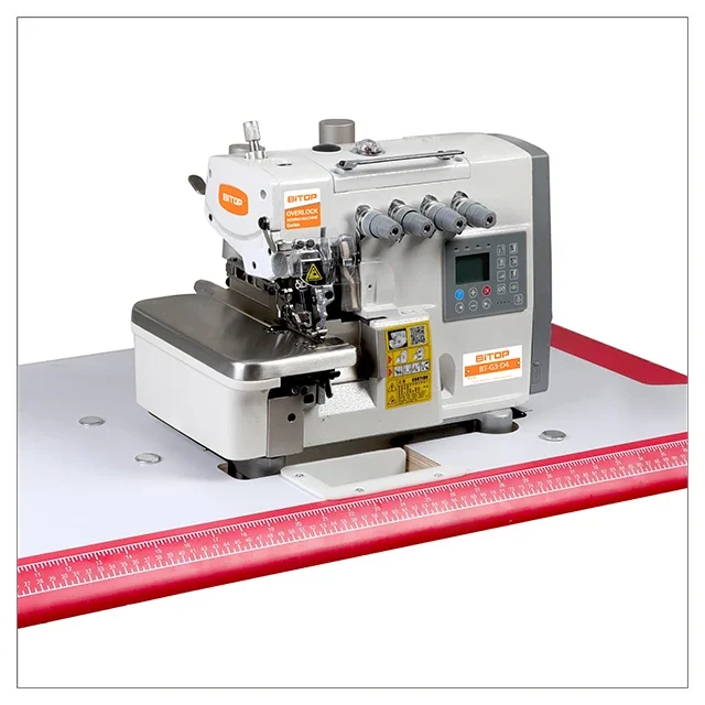 BT-G3-D4 Industrial Automatic Overlock Sewing Machine 4 Thread High Speed