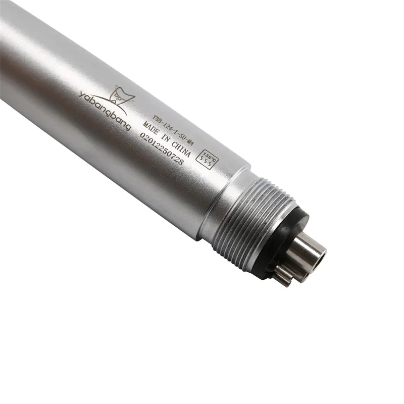 Dental High Speed 2/4Hole Clean Standard/Big Head Handpiece Push Button Air Turbine NSK Style Fit ISO Burs 1.6mm