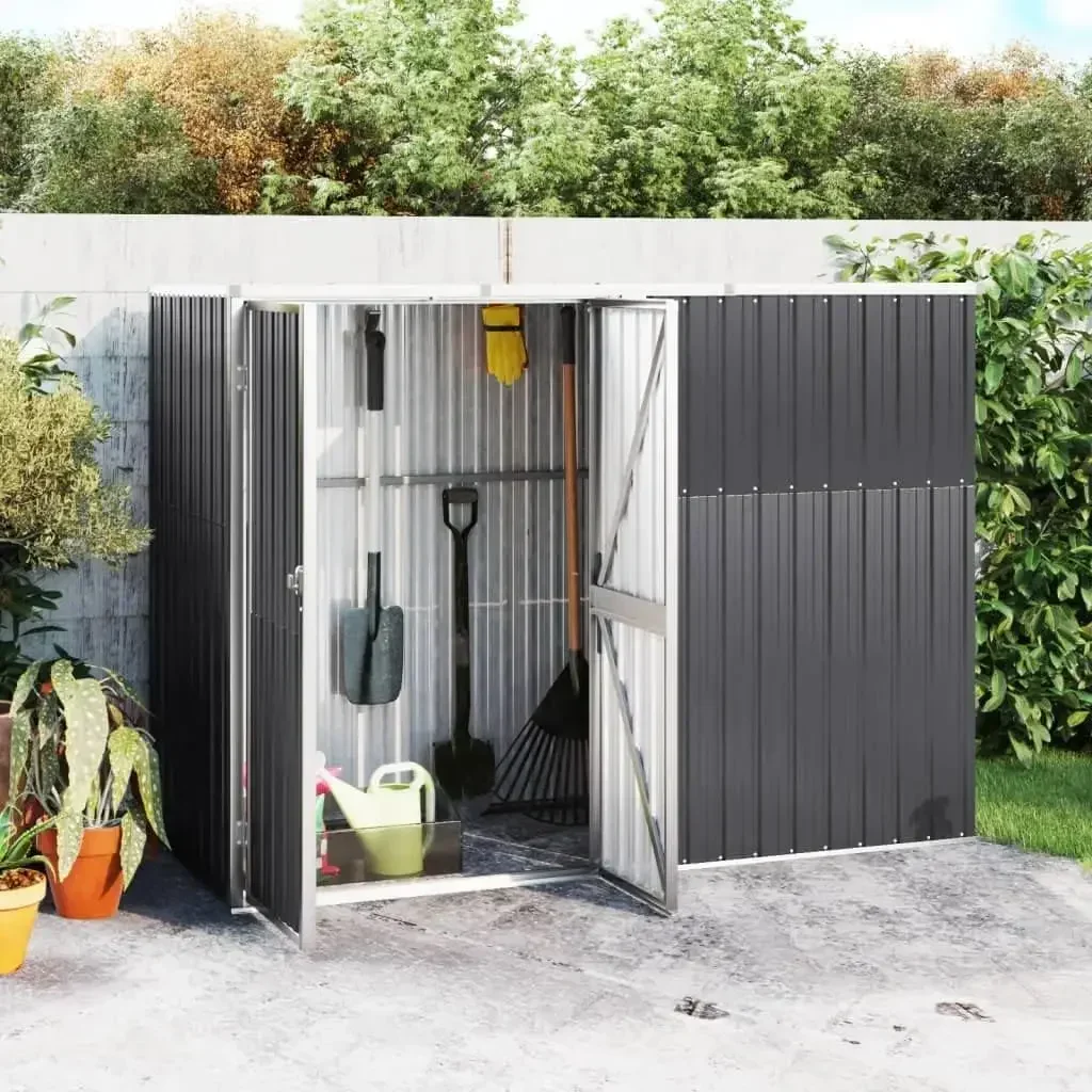 Outdoor Storage Garden Storage Room Outdoor Tool Shed Garden Tool Shed Anthracite 88.6