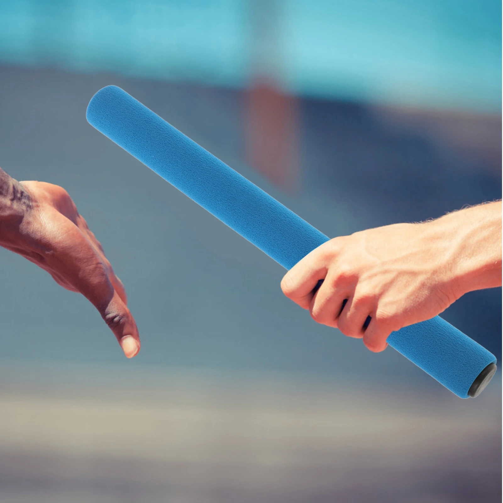 

5pcs Lightweight Sponge Sticks Kids Racing Accessories AntiSlip Relay Race Sticks School Fitness Outdoor