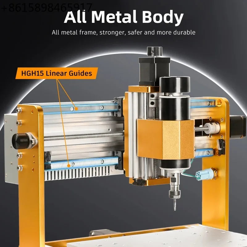 CNC3018PRO Ultra Milling Machine CNC Router Engraving Machine with Limit Switch Offline kit for woodworking