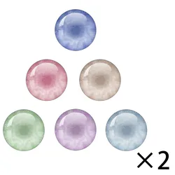 Blythe Doll Eyes Glass Eyes Cabochons Round 10MM-40MM Round Dome Dragon Eye Cat Eye Toys DIY Jewelry Accessory MIX Pupil Eye