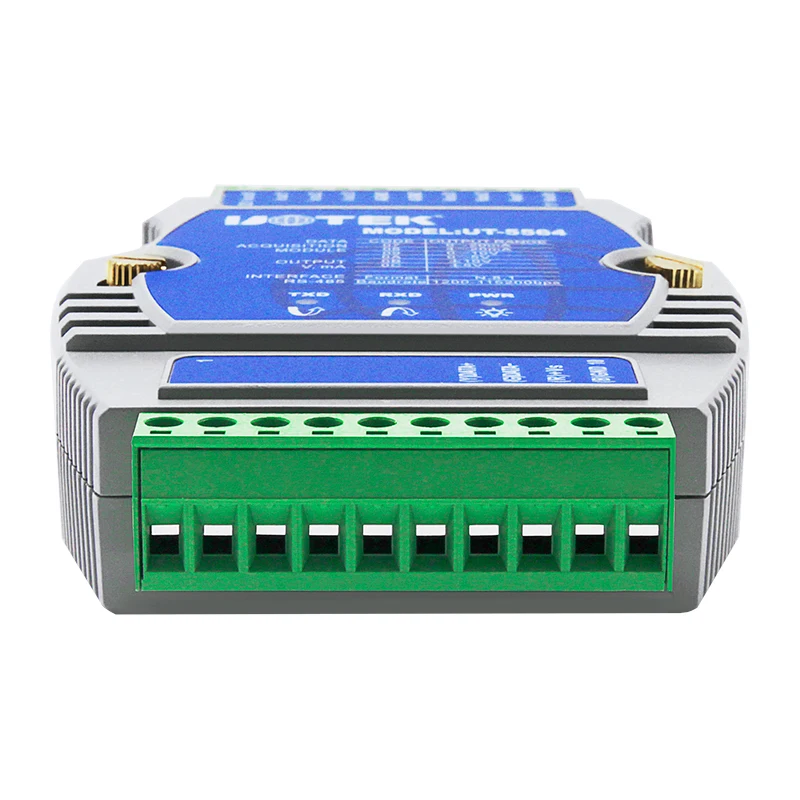 UOTEK Modulo di uscita analogica remota RS485 a 4 canali e modulo di controllo con protocollo Modbus RTU UT-5564A