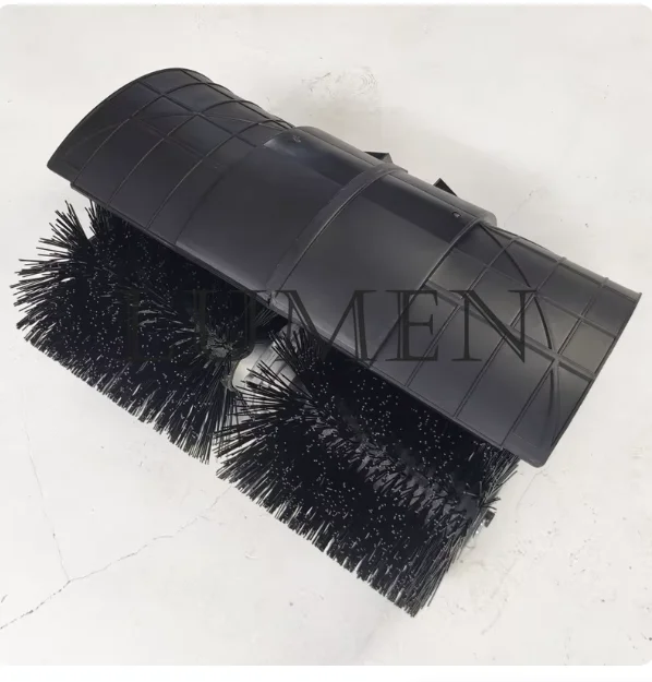 Artificial lawn, grass brushing, sand filling, moss cleaning, lawn mower converted to sweeping machine