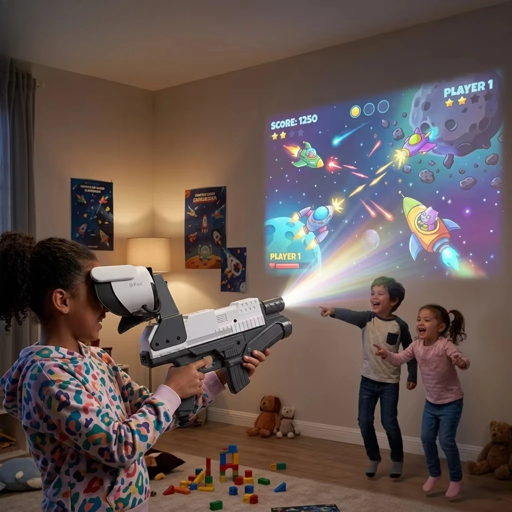 VR Shooting Game Machine Virtual Reality Simulator Arcade Equipment for Home Amusement Park