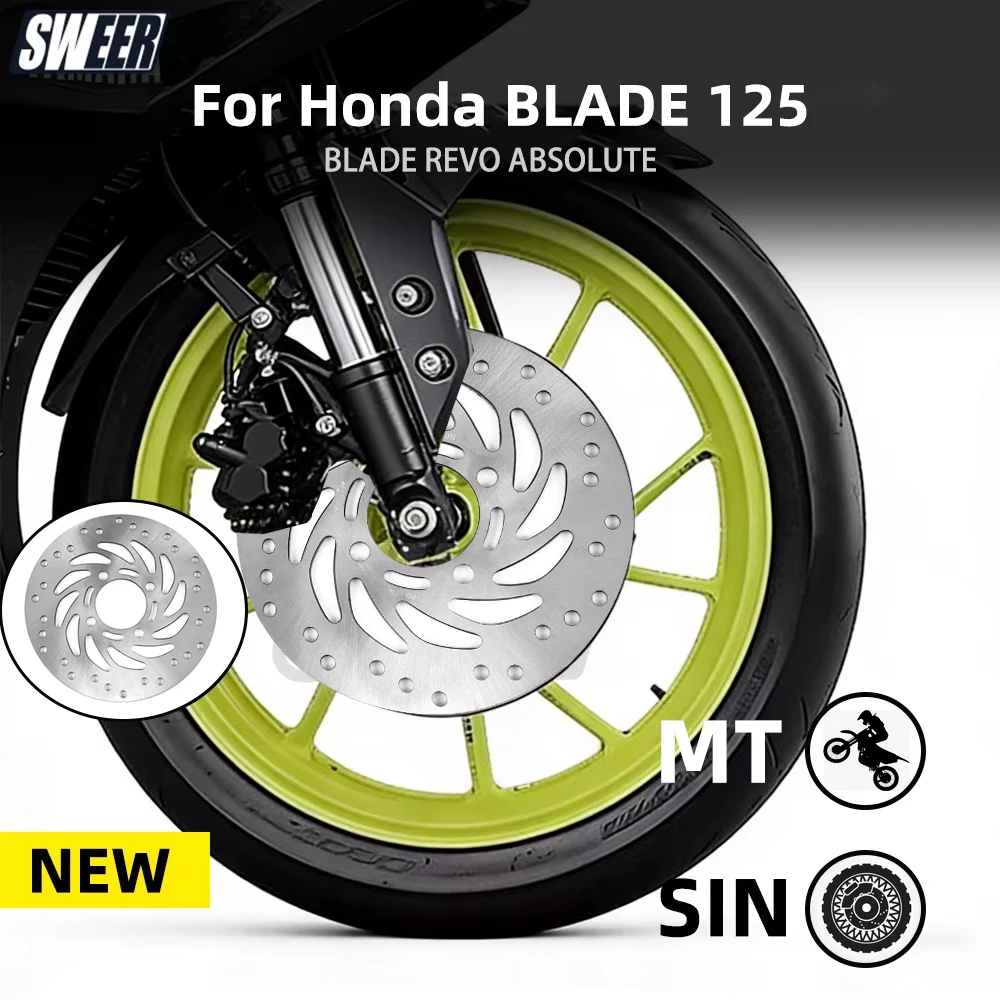 

Аксессуары для мотоциклов для Honda BLADE 125 FI REVO ABSOLUTE, сменный передний тормозной диск, ротор дискового тормоза