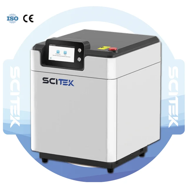Microwave Digestion System 6 Reaction Tanks Infrared Temperature Measurement Microwave Digestion System