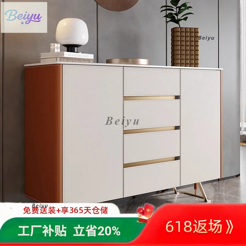 

dining side cabinet, living room home simple wall storage cabinet, entrance partition cabinet, solid wood side cabinet