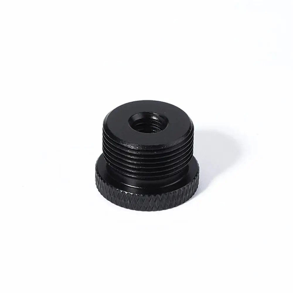 5/8-27 to 1/4 3/8 Microphone Conversion Screws Female to Male Screw Thread Mic Stand Adapter Shock Mount Aluminum Alloy