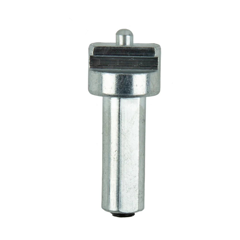 Electric Drill Dredge Cleaner Adapter Sewer Spring Pipe Cleaning Tools Connector Carbon-Steel 16mm Connecting Rod