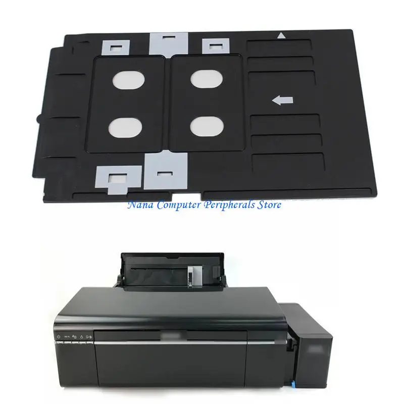 JU64 1PC PVC  Tray For EpsonT50 0 A50 L800 L801 L805 L810 L850 TX720 PX660 for PVC Card Tray