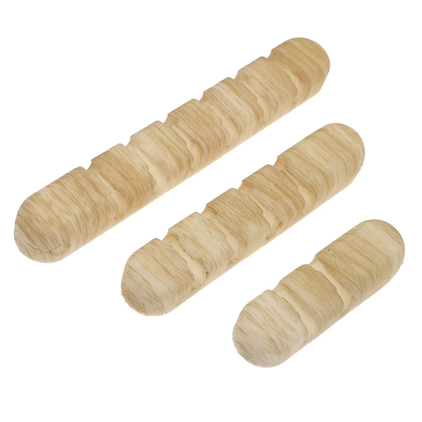 3 stuks zelfklevende kabelhouders siliconen lijnarrangers voor desktop snoerorganisatie sterke netsnoeren USB-laders