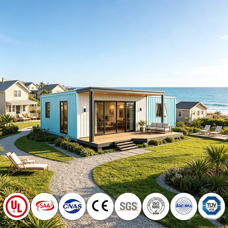 Container House Fireproof Prefab Cabin for Long-Term Outdoor Field Operations