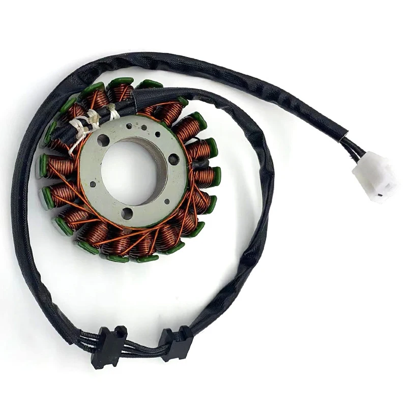 Motorcycle Magneto Engine Stator Generator Charging Coil For Kawasaki KLF300 Bayou 300 2WD 21003-1173