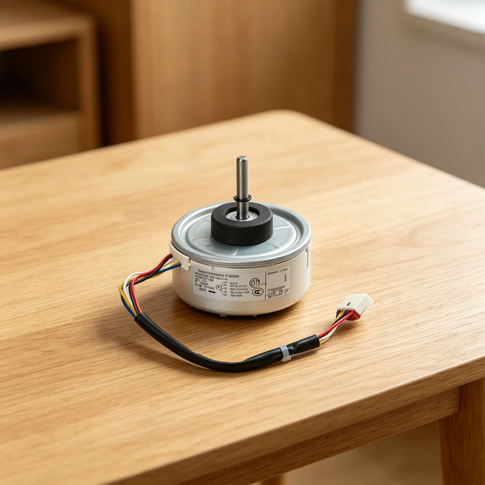 Central Air Conditioning Brushless DC Fan Motor WZDK1338G1(RD310138) 13W 1400RPM Motor Suitable for Midea AC Unit Replacement