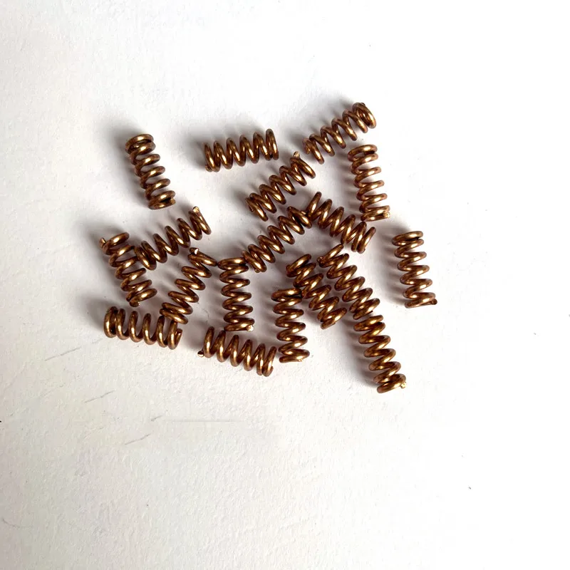 4PCS Wire 1.0/1.2mm Copper Material High Power Car Cigarette Lighter Spring  High Temperature Resistant  Current Spring