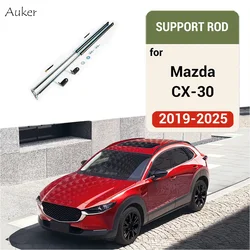 For Mazda CX-30 2019-2025 Car-styling Refit Bonnet Hood Gas Shock Lift Strut Bars Support Rod