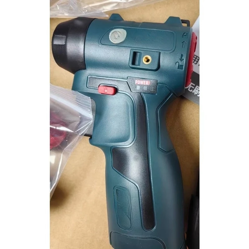 CT093 Dust Removal Fan, Powerful, Small Turbine, Brushless Lithium Electric Hair Dryer