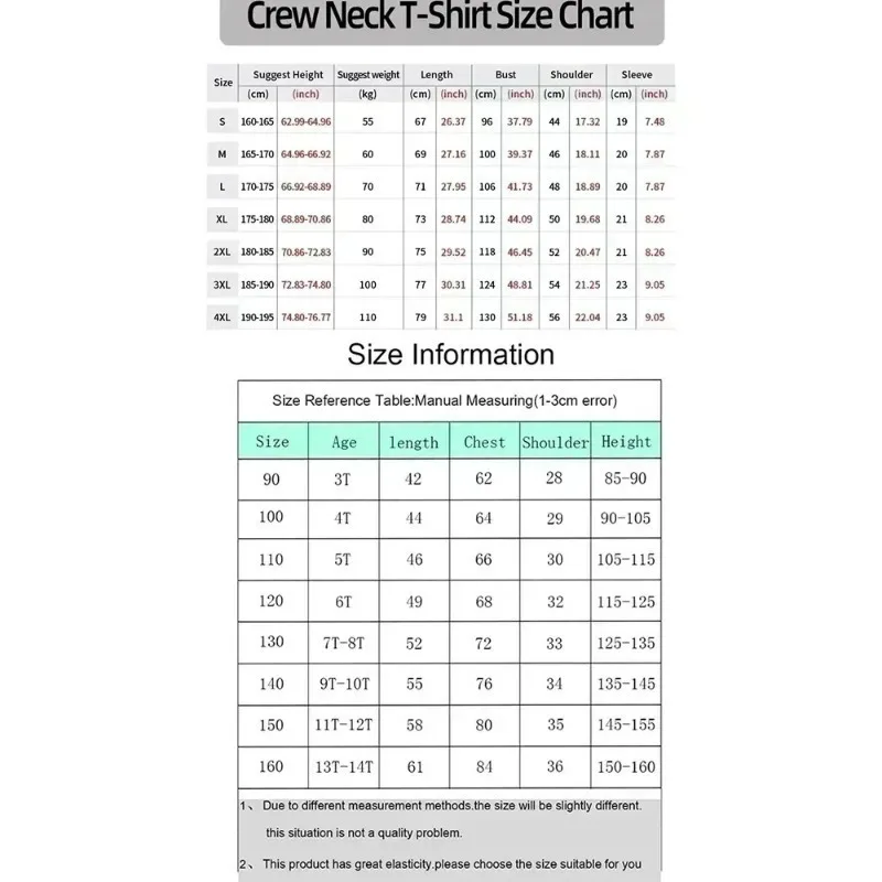 Pokémon Co-branded T-shirt met print 2025, zomer nieuwe heren streetwear losse casual trend veelzijdige kinderkleding voor ouders en kinderen