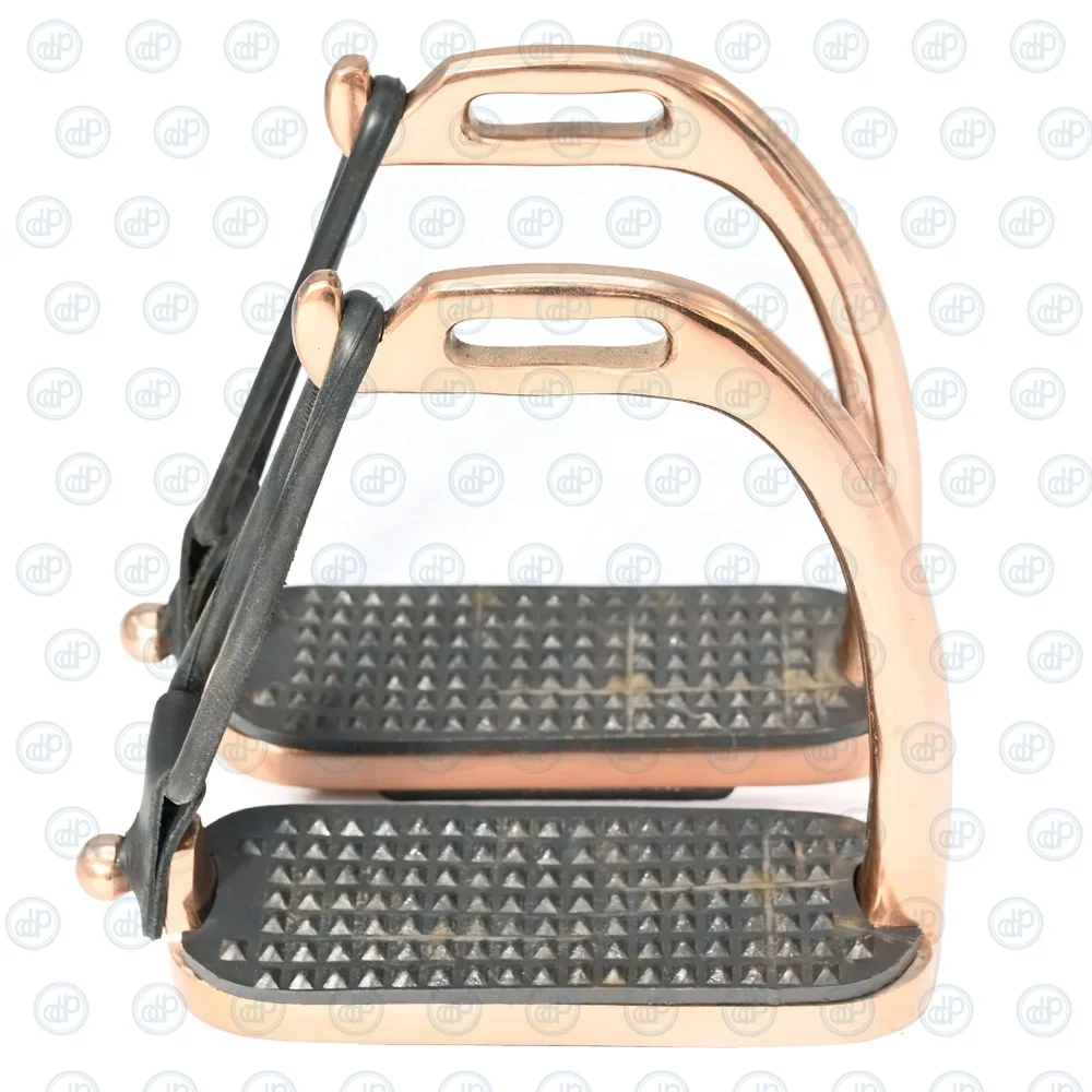 Stirrups Safety Horse Riding Stirrups Non-slip Equestrian Stirrups Suitable for Saddle Racing Pads