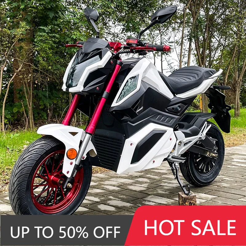 QQW The best-selling convenient high-performance electric motorcycle with high-speed lithium-ion removable battery electric moto