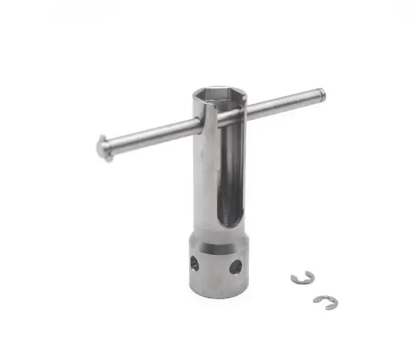 M10 sealed cabin threading wrench underwater robot water tight fitting plug-in hexagonal disassembly socket sealon