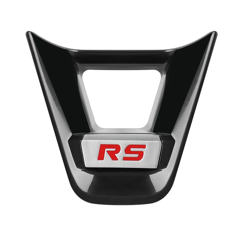 ديكور السيارة الداخلي عجلة القيادة لوحة الترتر غطاء أسفل الكسوة ملصق ABS صالح لتويوتا كورولا 2019-2021 RAV4 2020