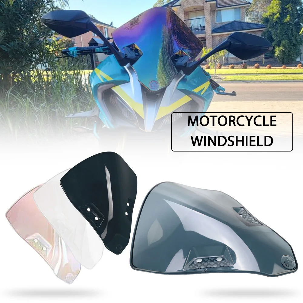 

Motorcycle Front Windshield Wind Deflectors Windscreens Deflectore FOR CFMOTO For CF MOTO 250SR 250A ALL YAERS 250 sr 250ss 2023