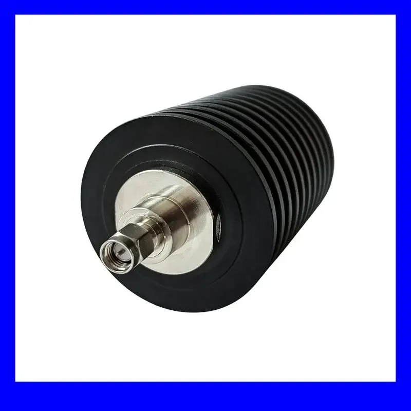 50W SMA Type Male RF Coaxial Dummy Load 50Ω DC To 3/4/6GHz RF Terminator for Radio Test Equipment FPV Drone The Parts