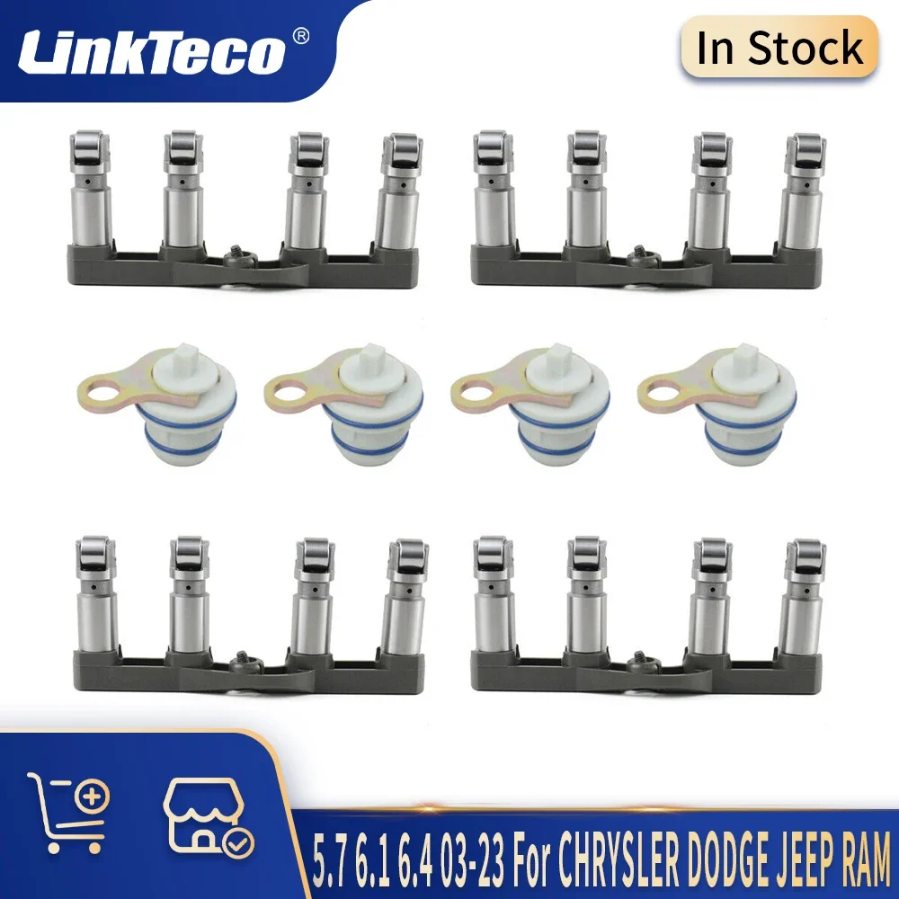 Auto Engine Parts Non-MDS Valve Lifter Set Kit  5.7 6.1 6.4 L 03-23 For CHRYSLER 300 DODGE CHALLENGER JEEP GRAND CHEROKEE RAM