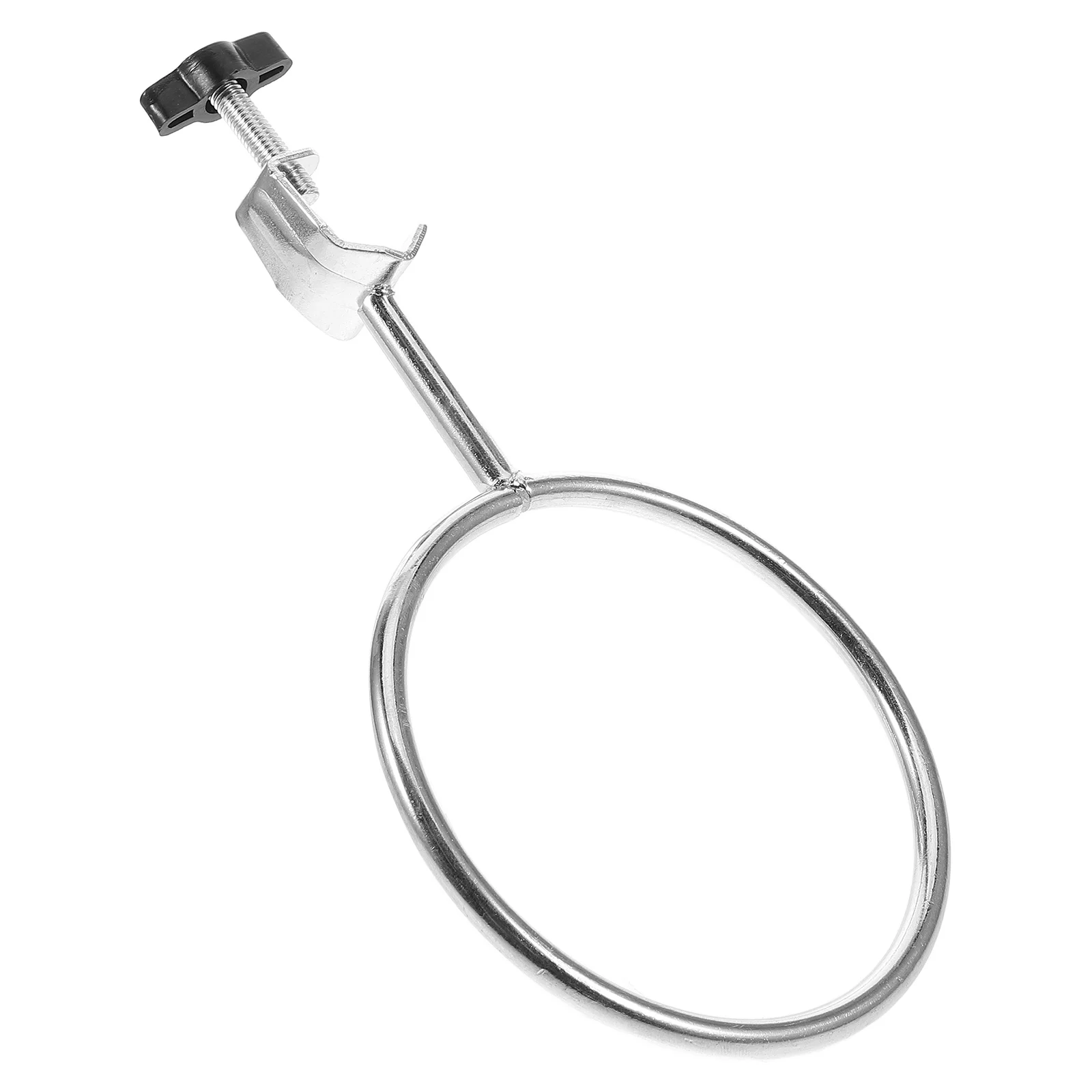 

Lab Stand Retort Clamp Iron Ring Support Stand Clamps for Test Tubes Beakers Chemistry Lab Equipment Metal Laboratory Clamp