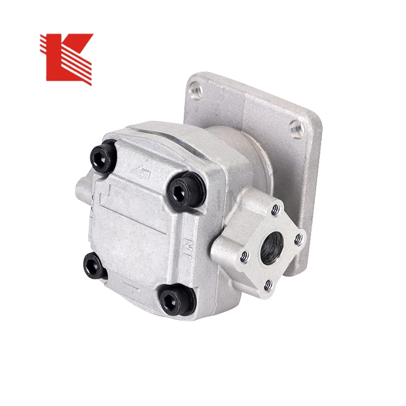 Shimadzu single hydraulic gear pump Tractor gear pump High pressure oil pump