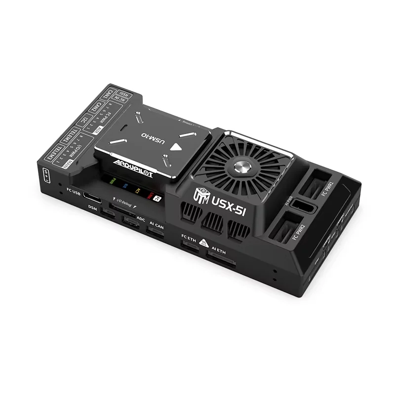 Makerfire USX51 Pixhawk 6X Flight Controller 10 TOPS AI D-Robotics X5 PX4 ArduPilot Drone UAV Robotics