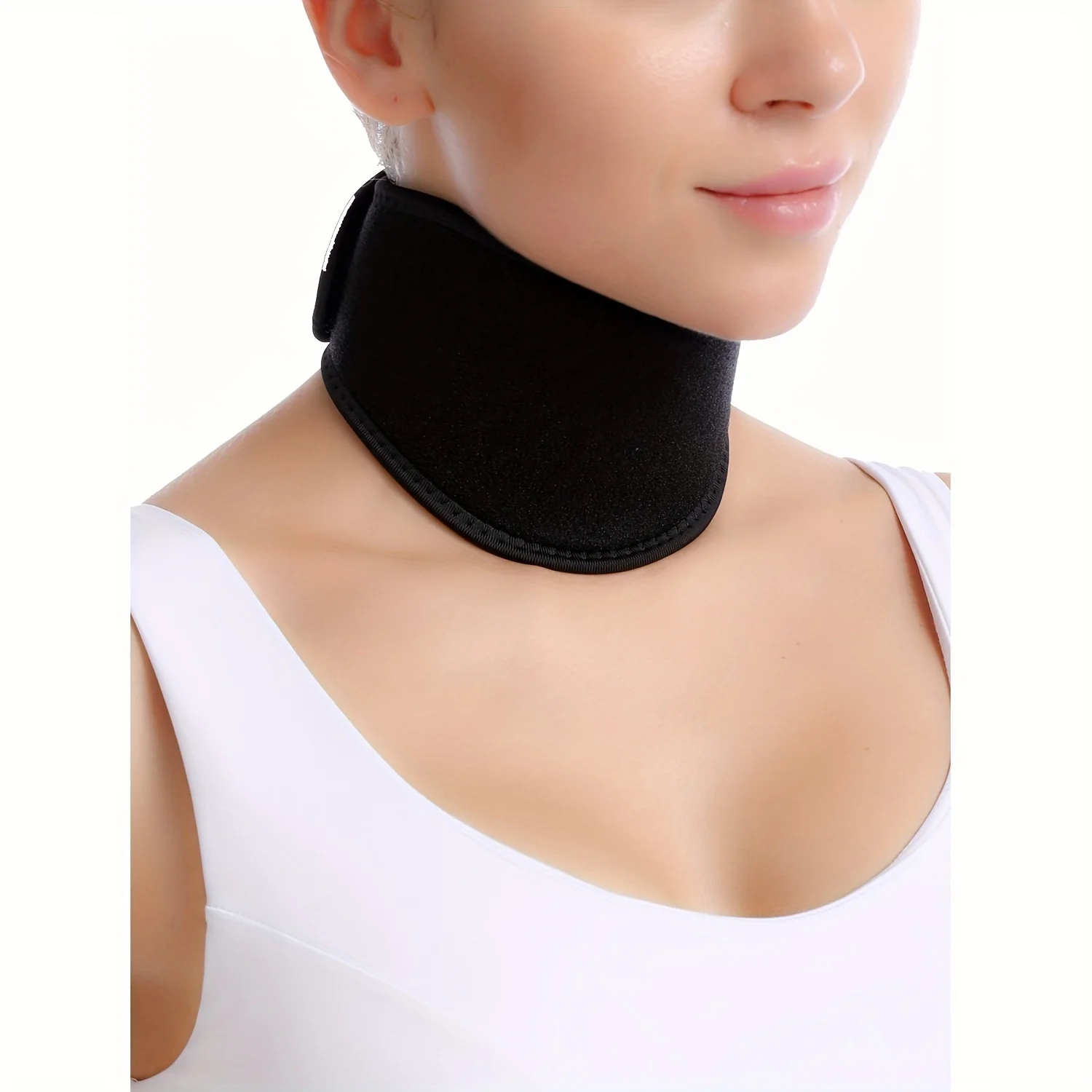 Black Neck Heating, Warmth And Neck Protection