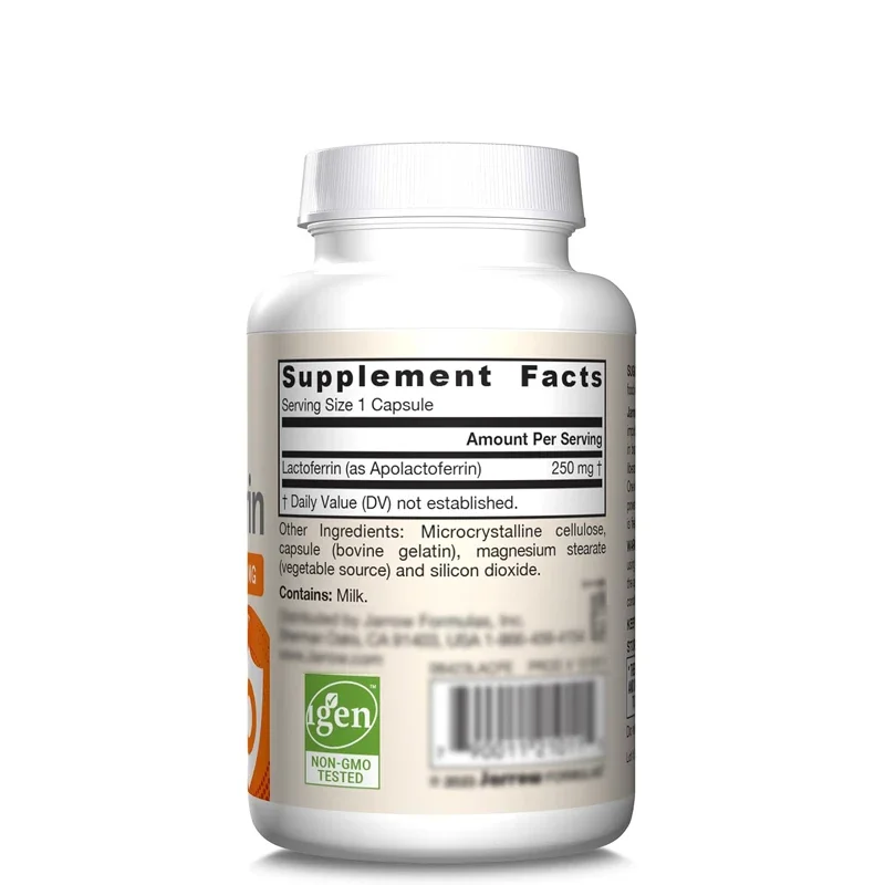 Lactoferrin, 250 milligrams, 60 capsules