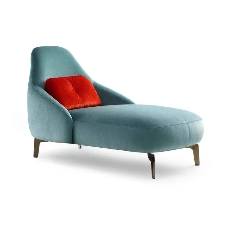 

Легкое роскошное кресло для гостиной, современное простое кресло для наложницы, ленивый диван