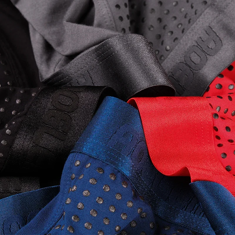 1 قطعة Sweatpants البريطانية ملابس داخلية للرجال الرجال سراويل داخلية للرجال مشروط قيعان المغناطيس الصيف تنفس الشباب سراويل بوكسر