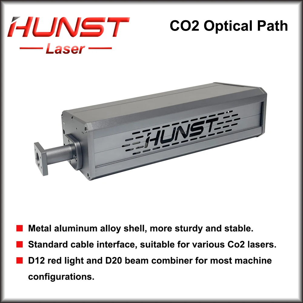 HUNST Co2 Gray Optical Path Laser Module Path SYNRAD CRD DAVI RF Laser Source Mechanical Parts