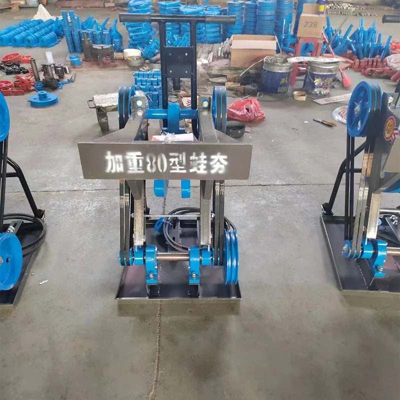 Foundation compaction equipment plus heavy frog rammer HW80 plus heavy frog rammer