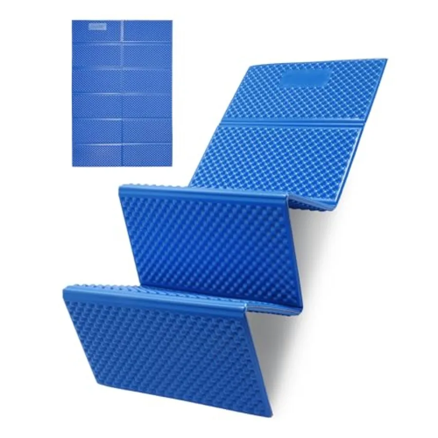 

Camping Foam Sleeping Pad Lightweight Closed Cell Folding Camping Mat Moisture-Proof Camping Mattress Portable for Outdoor Hiki