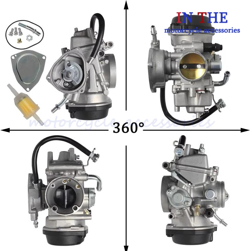 MOTOS 36mm PD36J Carburetor ATV UTV 350CC 400CC 500CC Carb Assy for Kawasaki KLF400 KSF400 KVF400 for Hisun for SUZUKI LTZ400