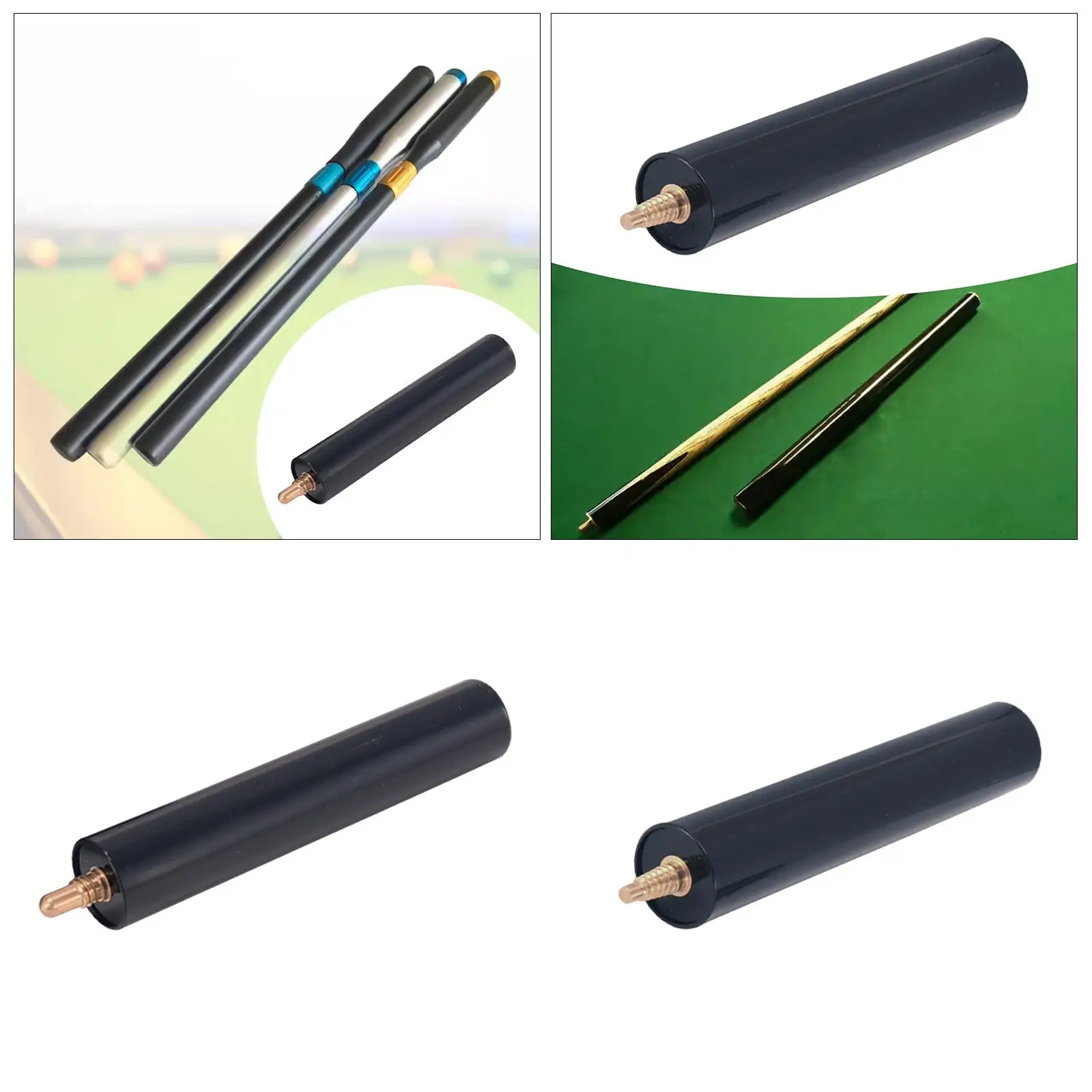 Billiards Snooker Cue Extension Snooker Cue Extended Portable Billiard Connect Shaft Cue Rod Extension Billiards Accessory Part