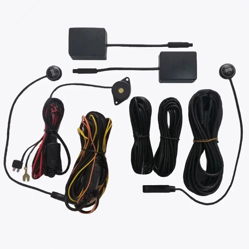 ระบบเตือนภัยรถยนต์ เซ็นเซอร์ตรวจจับจุดบอด ไฟ LED กระจกมองข้าง สำหรับรถยนต์ไฮแลนเดอร์ อัลฟาร์ด RAV4